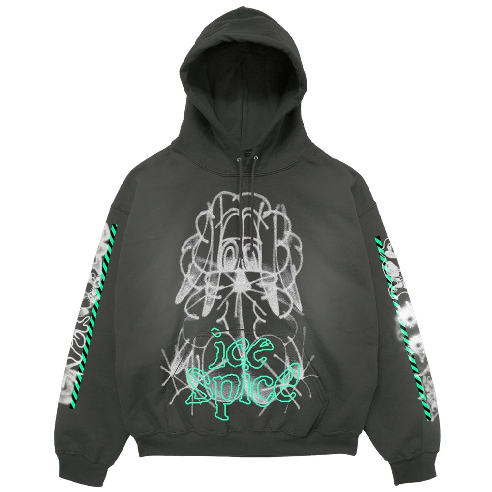 Ice Spice Y2K! Tour Hoodie - size Large